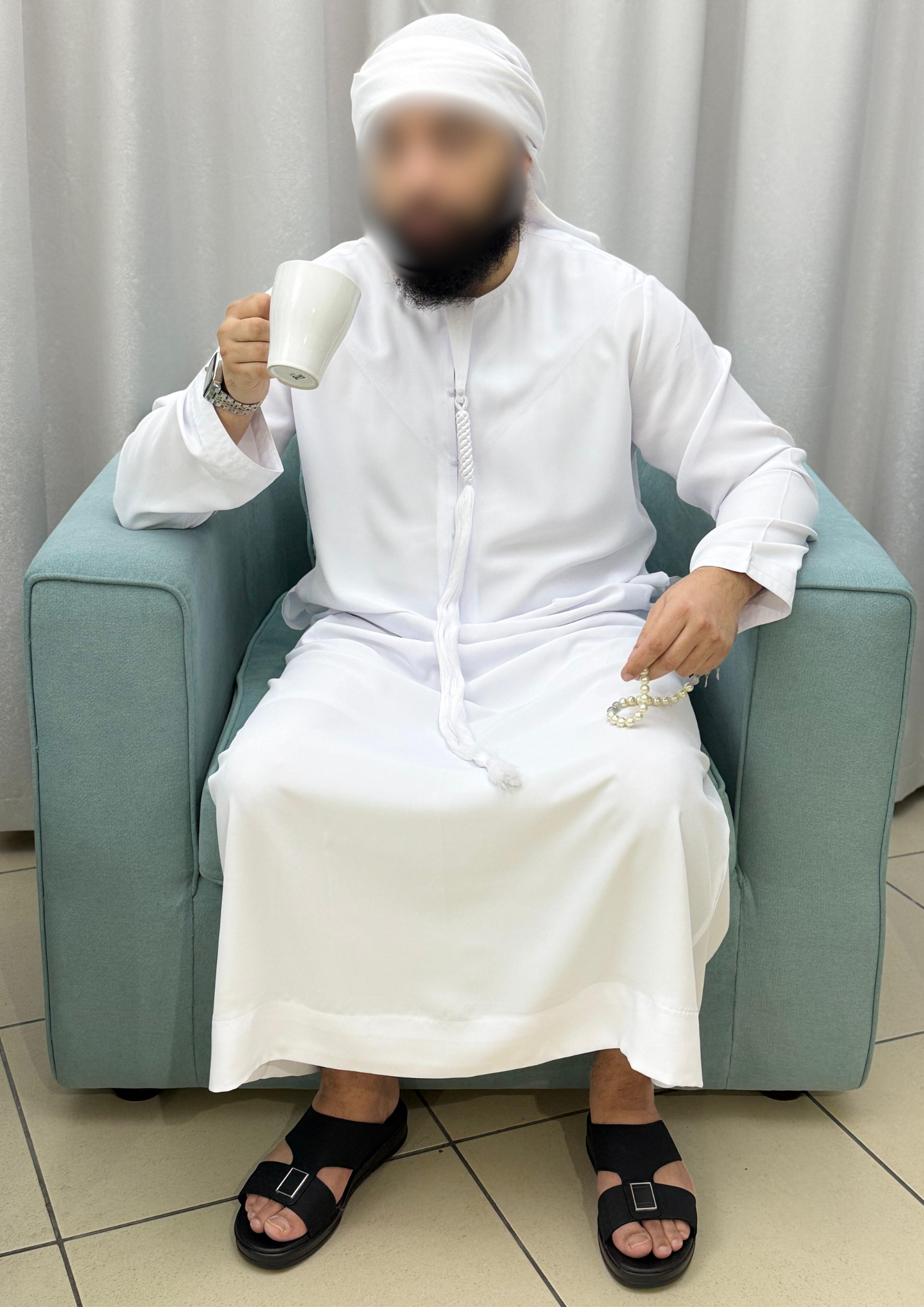 Coffret QamisBox (Qamis + Sarouel + T-Shirt)